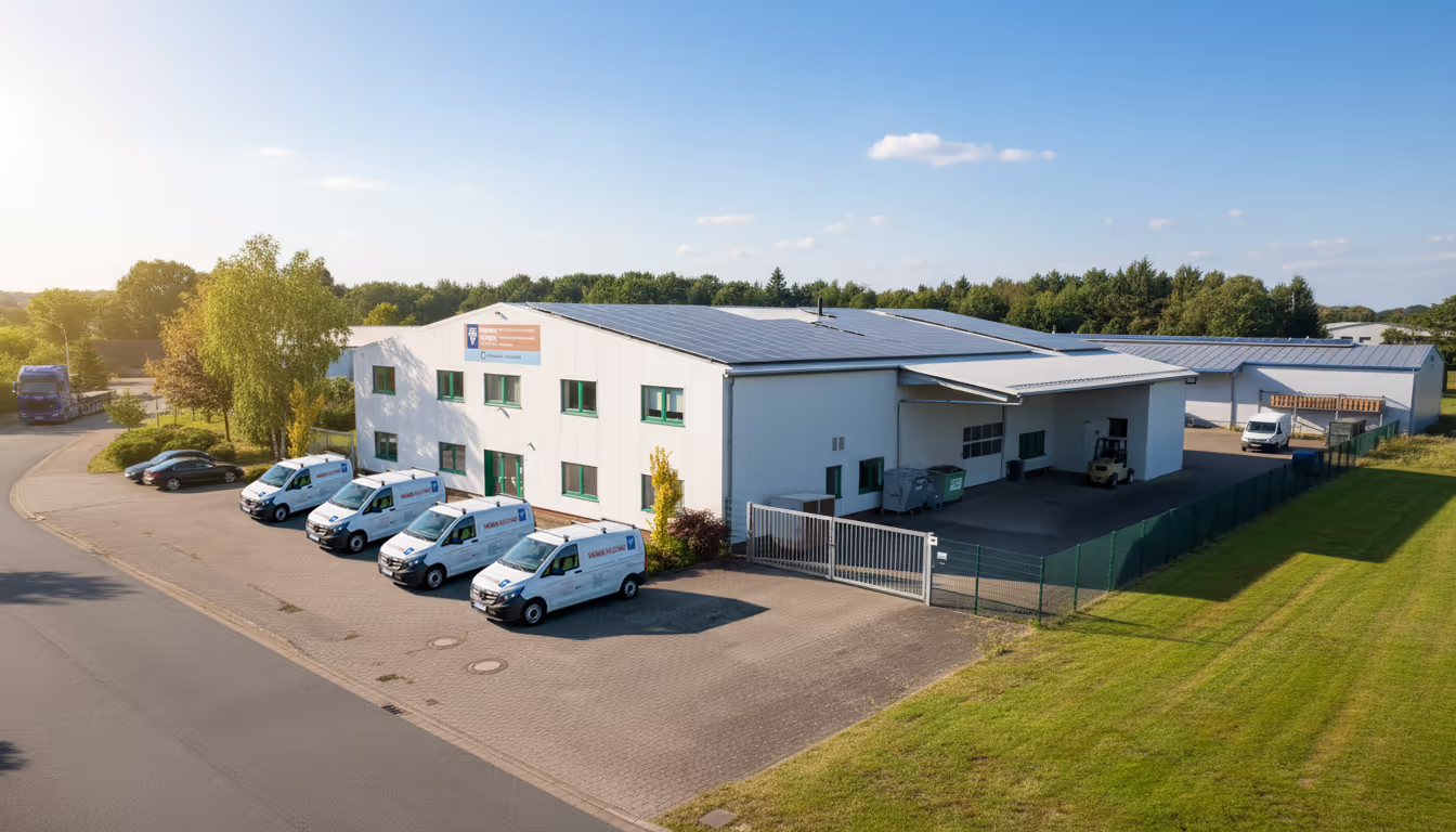 Harms Heizung VArel Firmengebäude